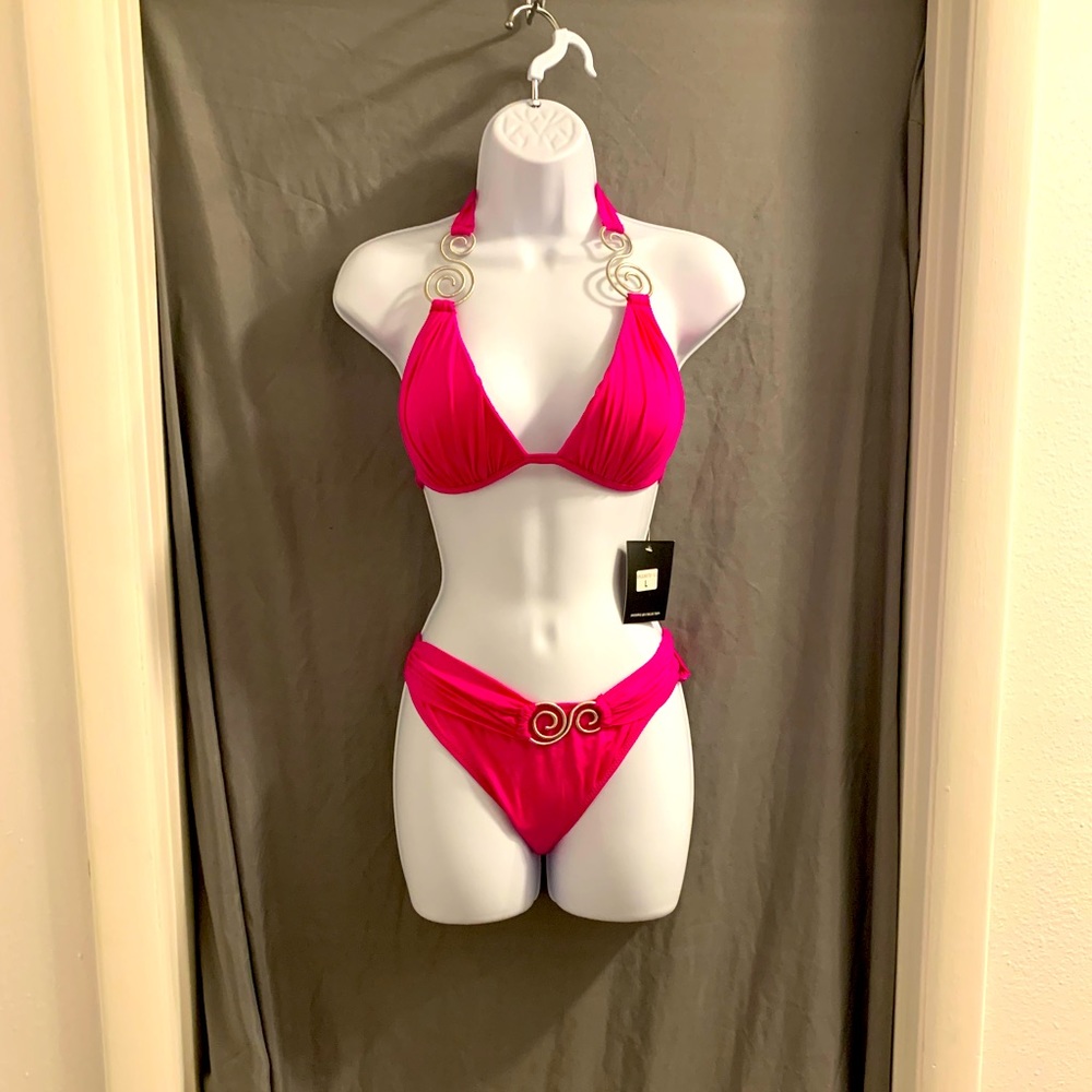 Womens Bikini and Cover up L
